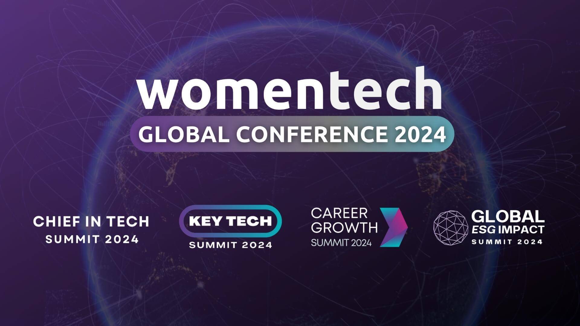 Key Tech Summit at the Women in Tech Conference 2024 Virtual & Global